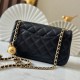 CHANEL Jumbo Classic Caviar Double Flap