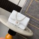 CHANEL Jumbo Classic Caviar Double Flap