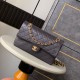 CHANEL Jumbo Classic Caviar Double Flap