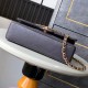 CHANEL Jumbo Classic Caviar Double Flap