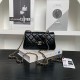 CHANEL Jumbo Classic Caviar Double Flap