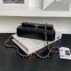 CHANEL Jumbo Classic Caviar Double Flap