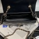 CHANEL Jumbo Classic Caviar Double Flap