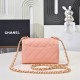 CHANEL Jumbo Classic Caviar Double Flap