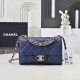 CHANEL Jumbo Classic Caviar Double Flap