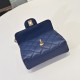 CHANEL Jumbo Classic Caviar Double Flap