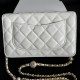 CHANEL Jumbo Classic Caviar Double Flap