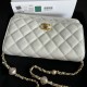 CHANEL Jumbo Classic Caviar Double Flap