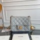 CHANEL  Jumbo Classic Caviar Double Flap