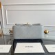 CHANEL  Jumbo Classic Caviar Double Flap