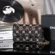CHANEL  Jumbo Classic Caviar Double Flap