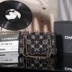 CHANEL  Jumbo Classic Caviar Double Flap