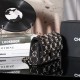 CHANEL  Jumbo Classic Caviar Double Flap