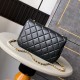 CHANEL  Jumbo Classic Caviar Double Flap