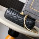 CHANEL  Jumbo Classic Caviar Double Flap