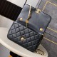 CHANEL  Jumbo Classic Caviar Double Flap