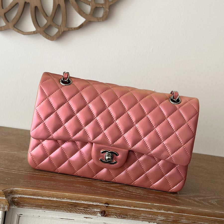 CHANEL  Jumbo Classic Caviar Double Flap