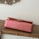 CHANEL  Jumbo Classic Caviar Double Flap