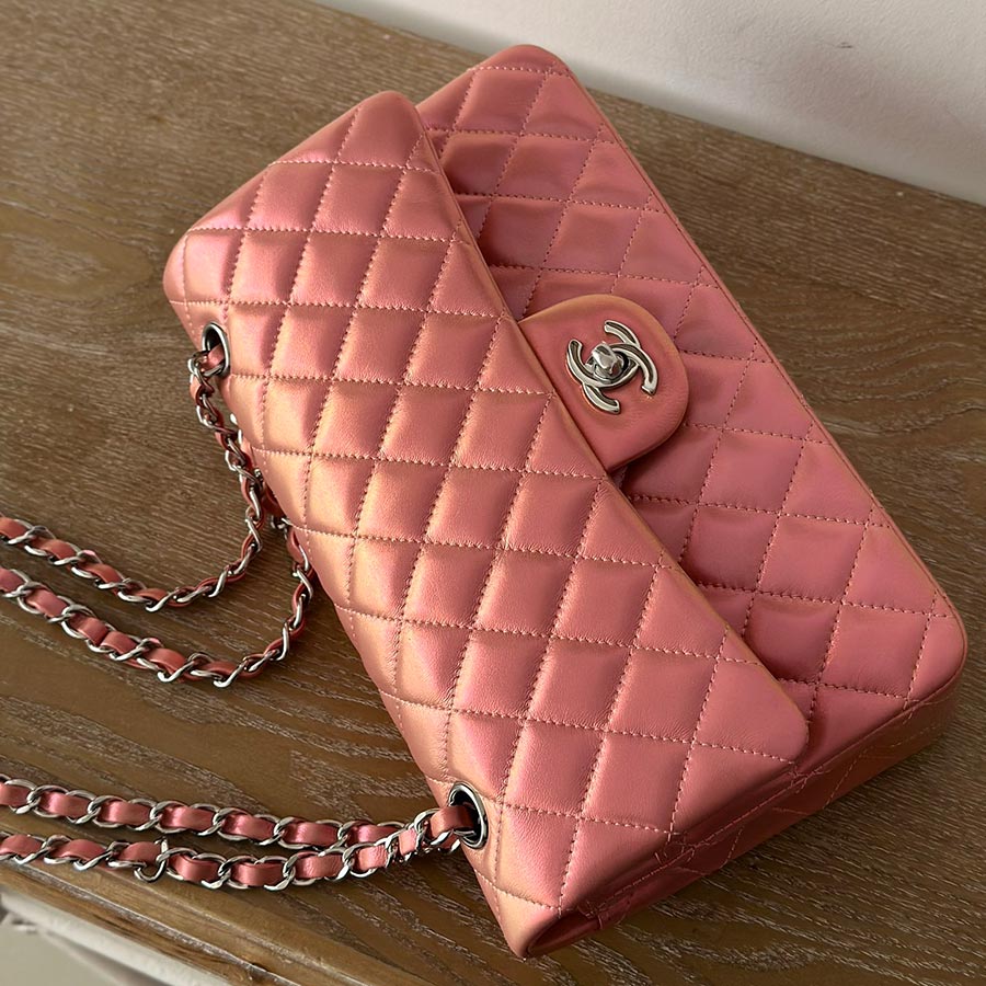 CHANEL  Jumbo Classic Caviar Double Flap