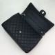 CHANEL  Jumbo Classic Caviar Double Flap