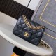 CHANEL Jumbo Classic Caviar Double Flap