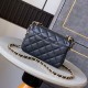 CHANEL Jumbo Classic Caviar Double Flap