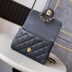 CHANEL Jumbo Classic Caviar Double Flap
