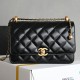 CHANEL Jumbo Classic Caviar Double Flap