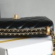 CHANEL Jumbo Classic Caviar Double Flap