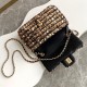 CHANEL Jumbo Classic Caviar Double Flap