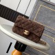 CHANEL Jumbo Classic Caviar Double Flap