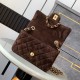 CHANEL Jumbo Classic Caviar Double Flap