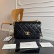 CHANEL Jumbo Classic Caviar Double Flap