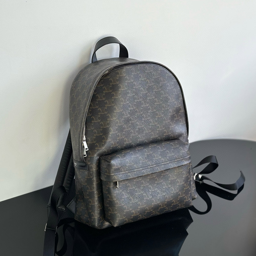 Celine leather backpack 