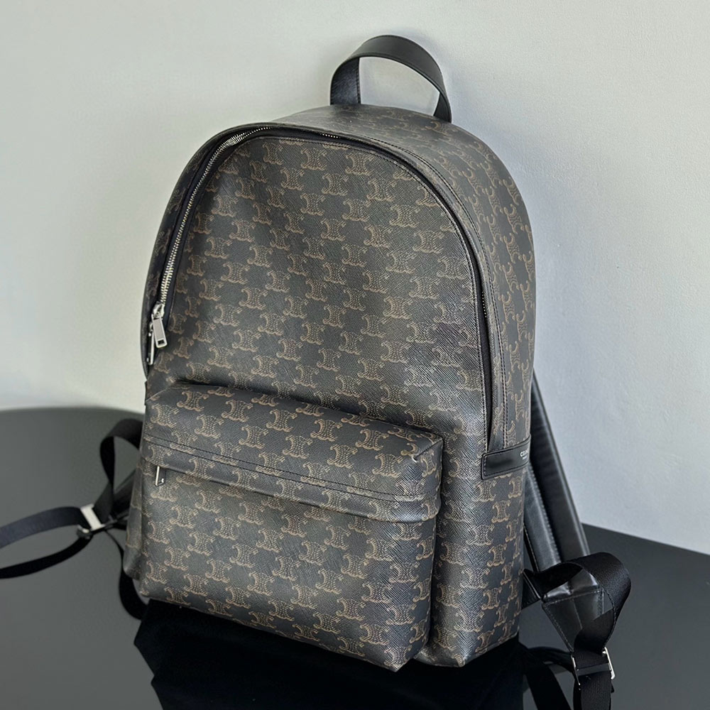 Celine leather backpack 