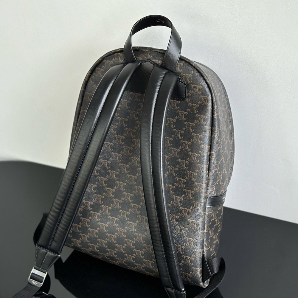 Celine leather backpack Celine leather backpack