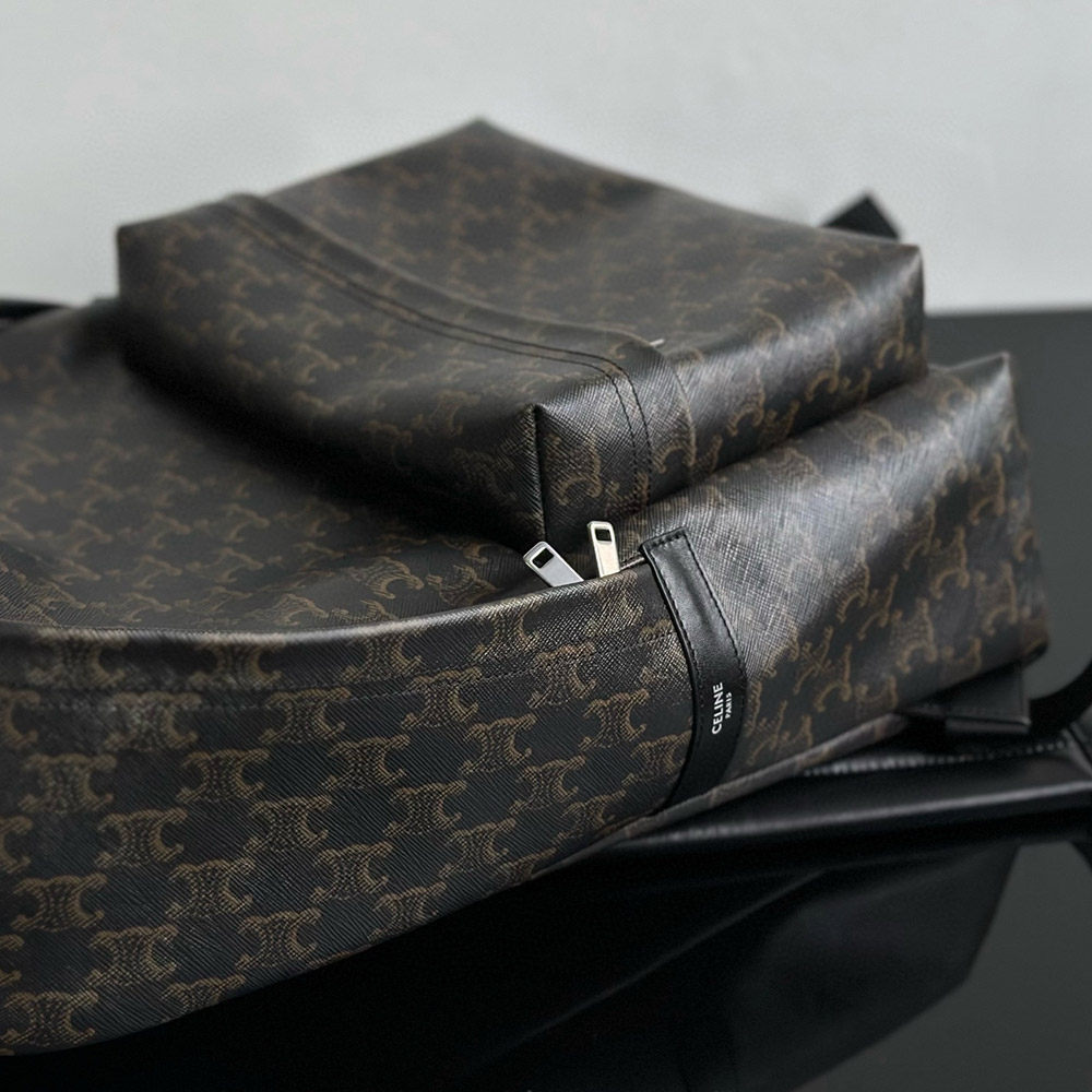 Celine leather backpack Celine leather backpack