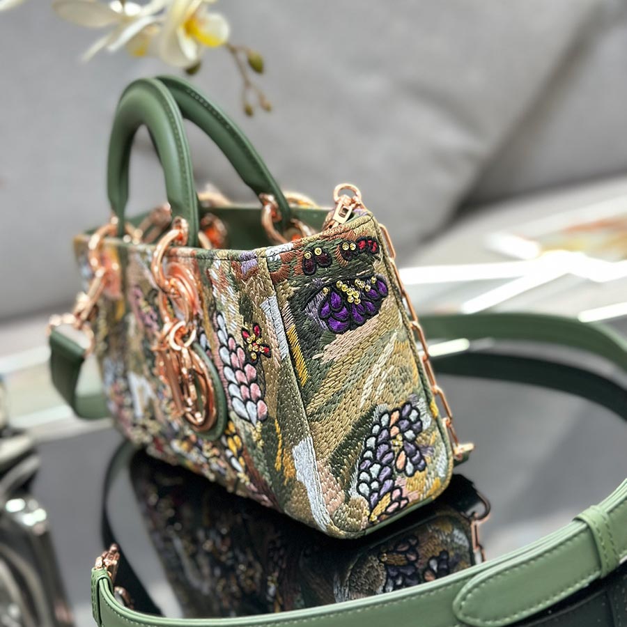 DIOR Lady D-Joy D-Lace Macramé