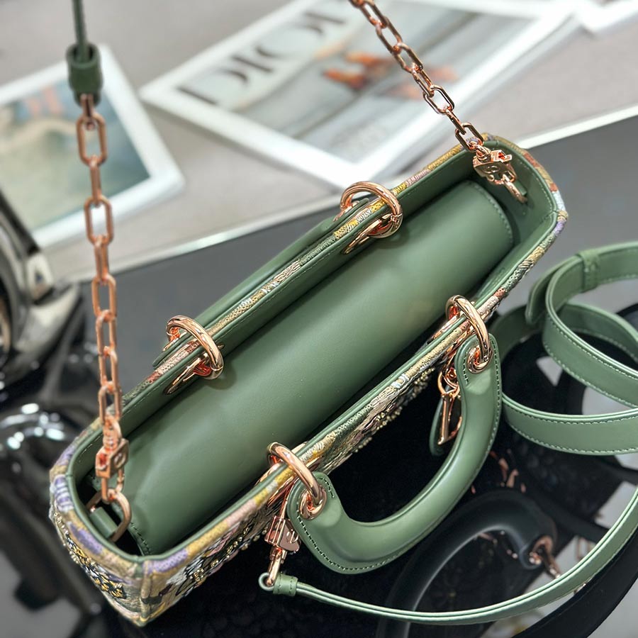 DIOR Lady D-Joy D-Lace Macramé