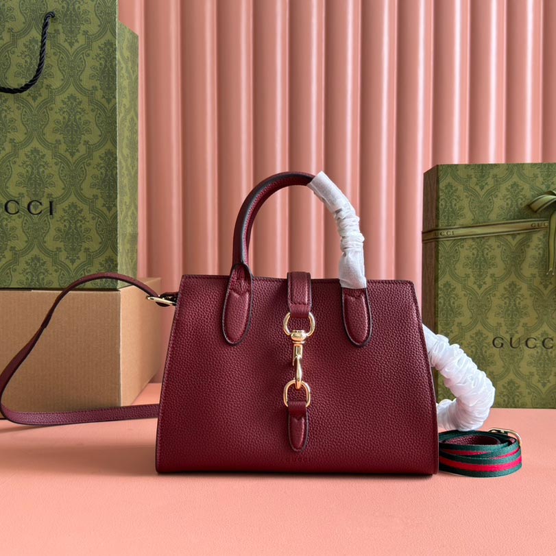 Gucci Jackie   Rosso Ancora