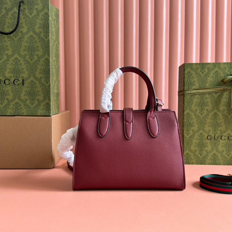 Gucci Jackie   Rosso Ancora