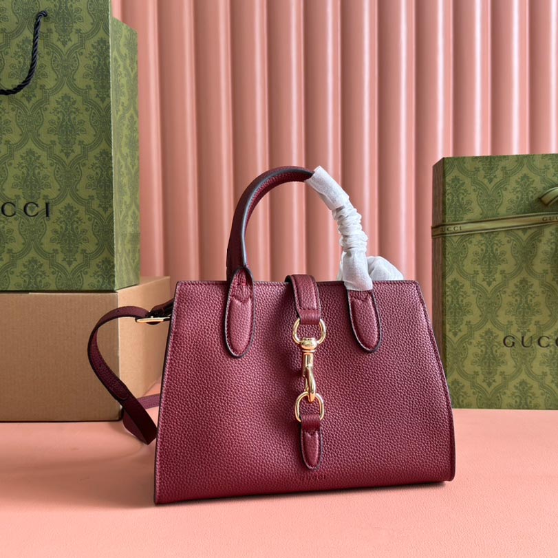 Gucci Jackie   Rosso Ancora
