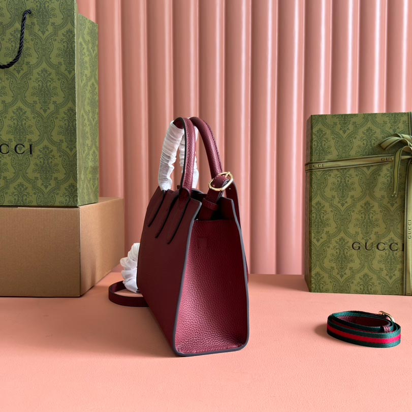 Gucci Jackie   Rosso Ancora