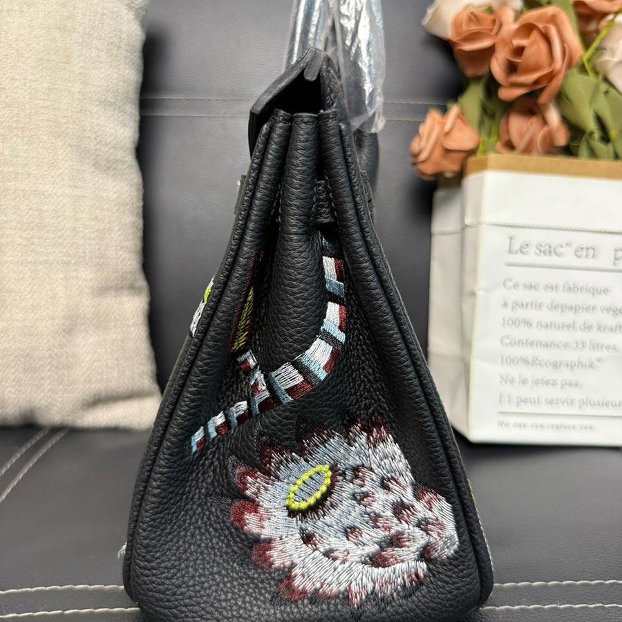 Hermès  togo  hand bag