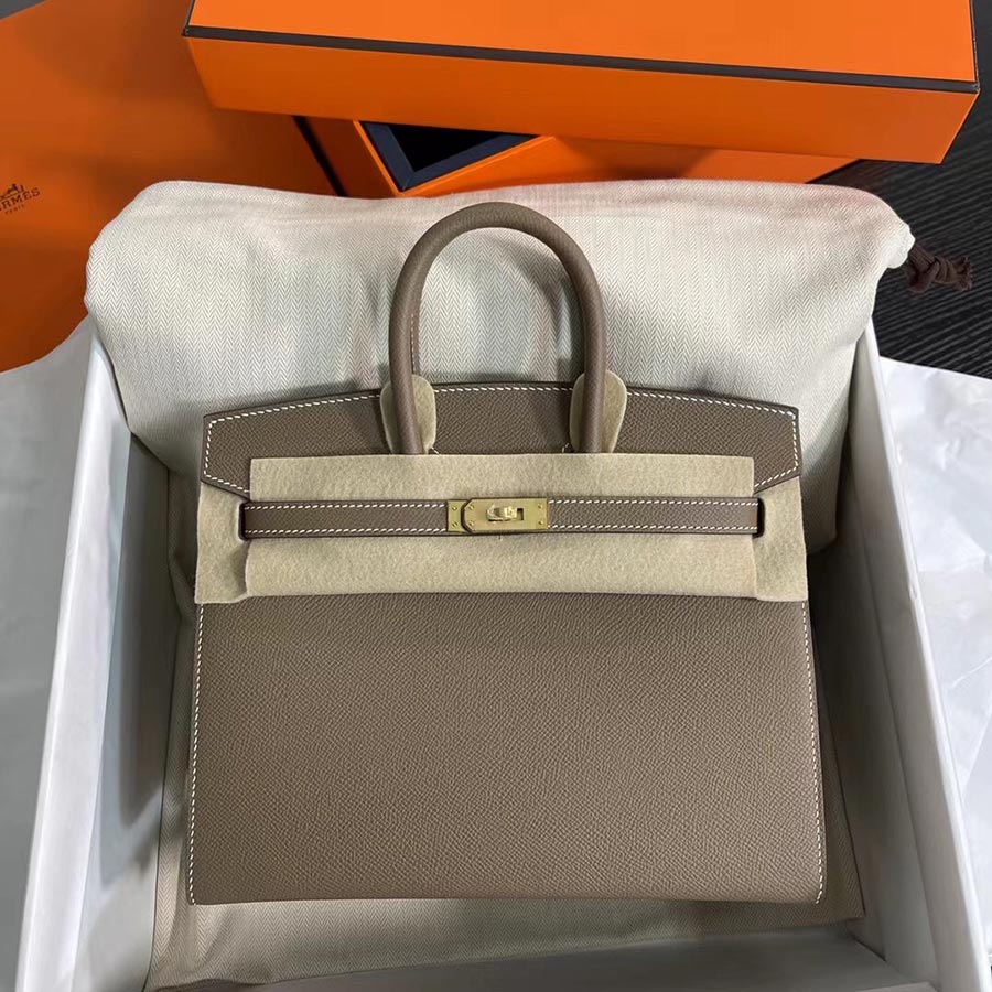 Hermès   Birkin Sellier epsom hand bag