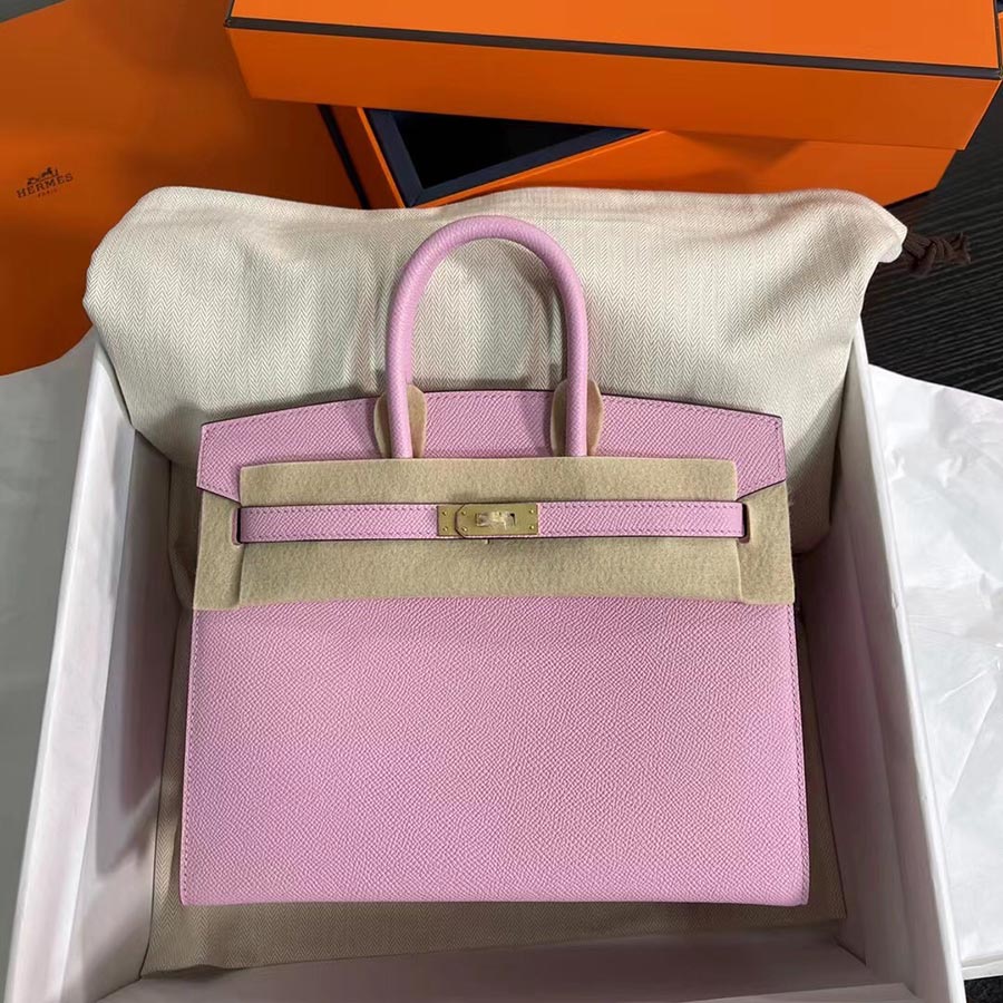 Hermès Birkin Sellier epsom hand bag