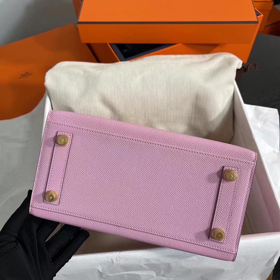 Hermès Birkin Sellier epsom hand bag