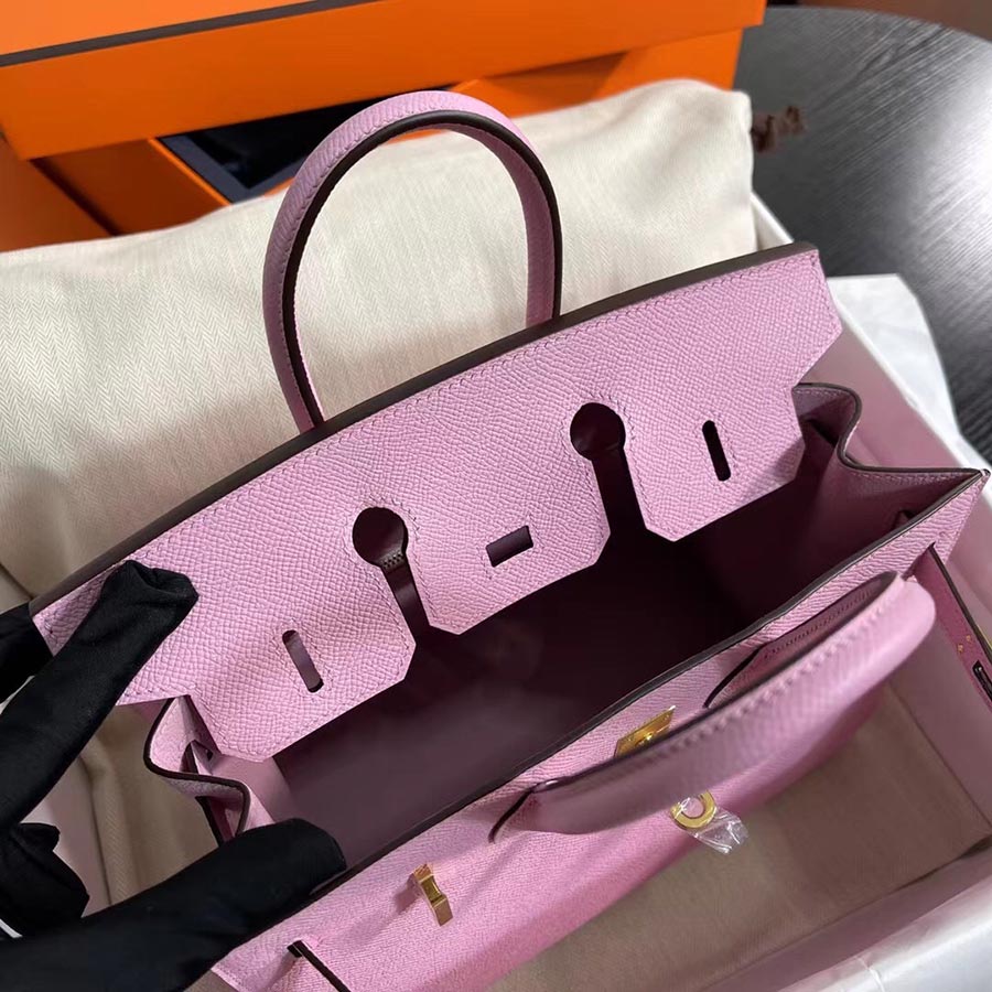 Hermès Birkin Sellier epsom hand bag