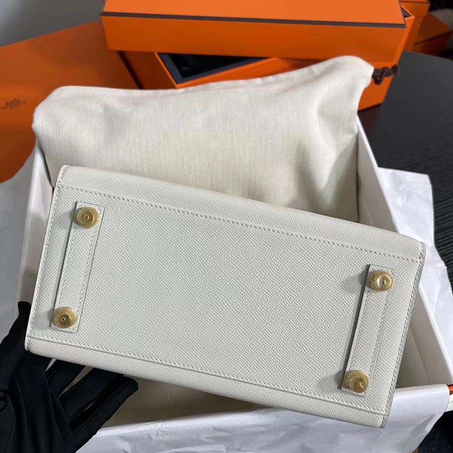Hermès Birkin Sellier epsom hand bag