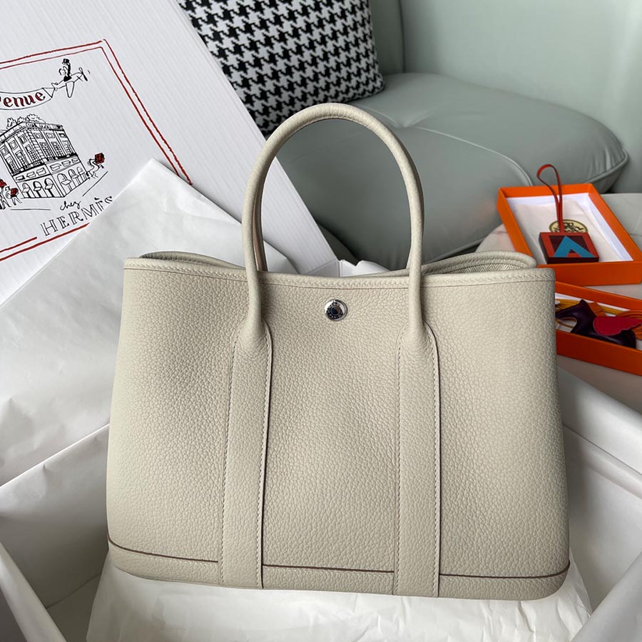Hermès Garden party  negonda  hand bag